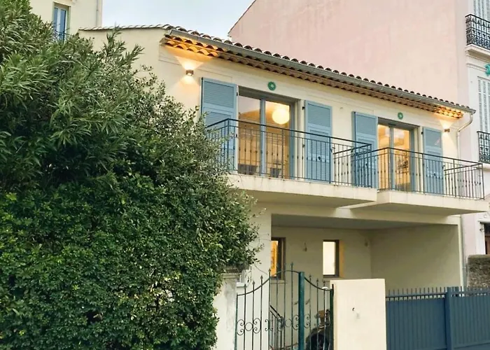 빌라 Townhouse Bellevue In 칸느